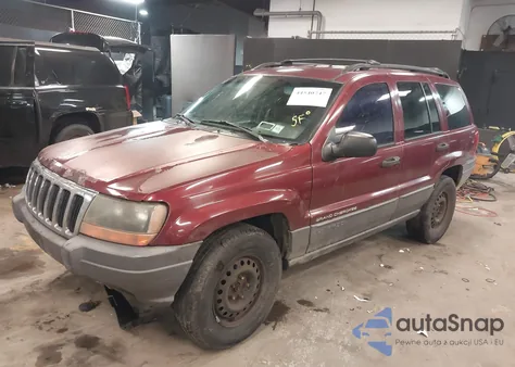 2001 Jeep Grand Cherokee Laredo из США, поврежденный, VIN 1J4GW48S91C579431